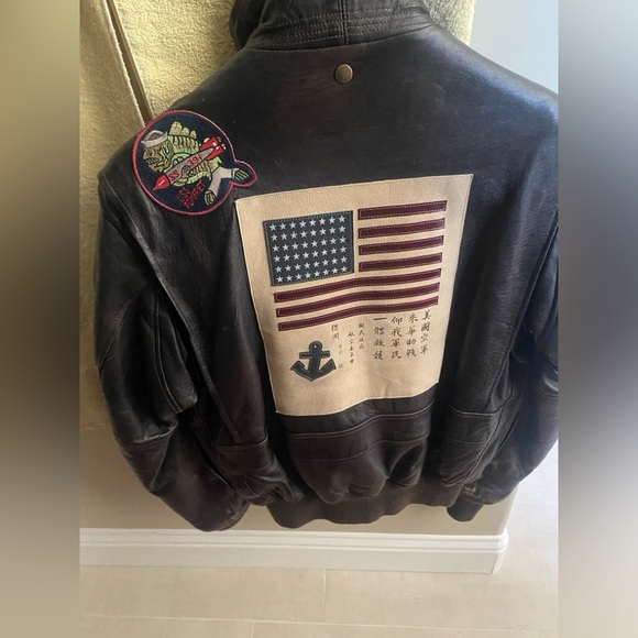 Jacket, Flight/Bomber Vintage Americana - Picture 7 of 15